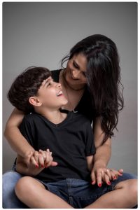 O amor da família ajuda no tratamento.
