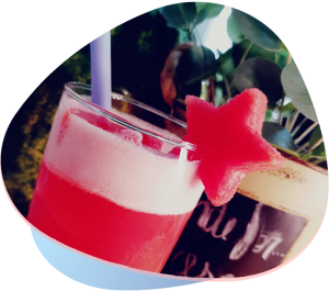 Suchá com frutas da época