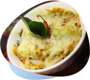 Escondidinho de abóbora