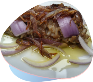 Mujadara - Arroz integral