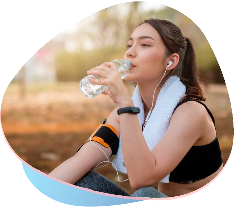 Hábitos saudáveis para prevenir o diabetes.